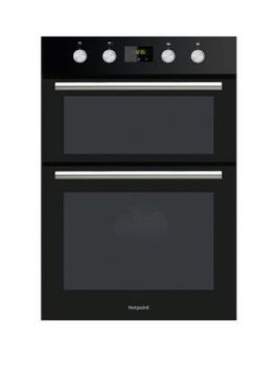Hotpoint Dd2844Cbl 60Cm Built-In Double Electric Oven - Oven Only Hotpoint Dd2844Cbl 60Cm Built-In Double Electric Oven - Oven Only